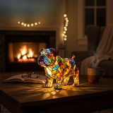 Bulldog de Cristal