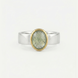 Anel Verde Subtil
