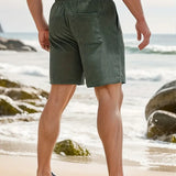 Calções casuais para homem