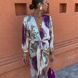 Moda Lusitana - Vestido Elegante Decote V
