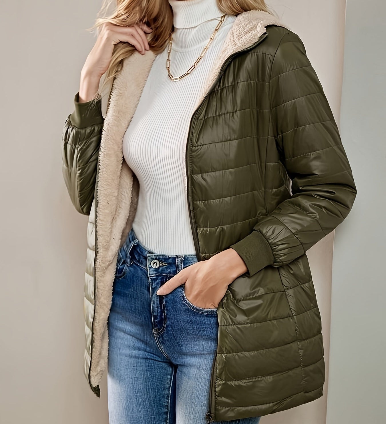ALICE™ | CASACO LONGO CASUAL