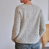 Elegant Knit Sweater