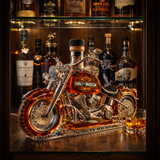 Moda Lusitana - Garrafa Colecionável de Whisky Motocicleta