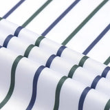 Camisa às riscas chique