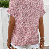 Paola™ | CAMISA FLORAL FÁCIL DE COMBINAR