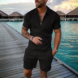 Conjunto de homem elegante