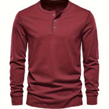 Camisola Henley