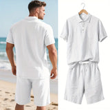 Conjunto de linho para homem