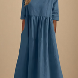 Minea - Vestido elegante  arejado