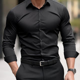 Camisa de corte justo