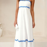 Clara - Vestido longo de alça