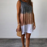 Rosalie | Vestido casual sem mangas de luxo