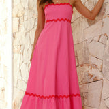 Clara - Vestido longo de alça