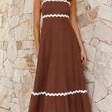 Clara - Vestido longo de alça