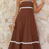 Clara - Vestido longo de alça