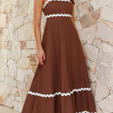 Clara - Vestido longo de alça