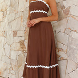 Clara - Vestido longo de alça