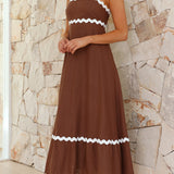 Clara - Vestido longo de alça