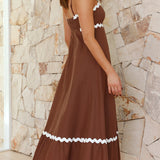 Clara - Vestido longo de alça