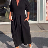 Karolin | Vestido longo confortável