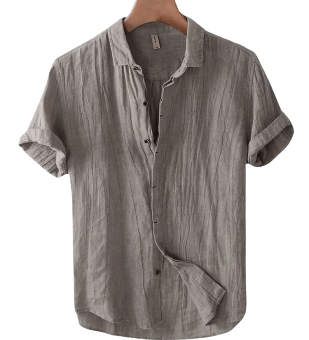 Camisa de linho Phuket