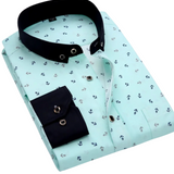 Givalli - Camisa com estampado náutico