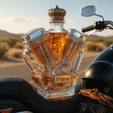 Moda Lusitana - Garrafa de Whisky V-Twin
