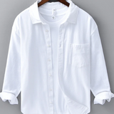 Camisa de linho Doha