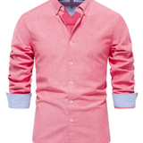 Camisa de algodão de qualidade superior