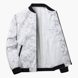 Casaco Bomber Masculino Elegante