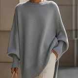 Anneta | Suéter poncho oversized