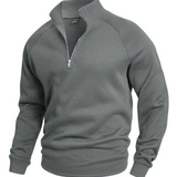 Camisola Premium com meio fecho