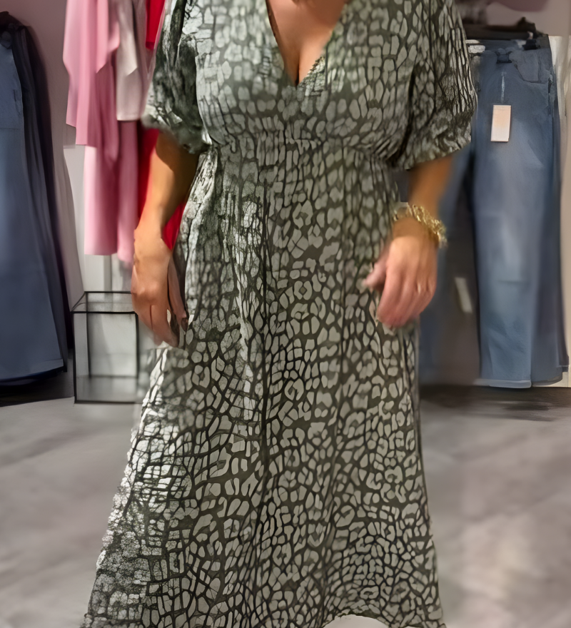 Anna™ |  Vestido de Verão Leve