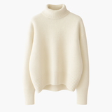 Soft High-Neck Sweater