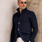 Moda Lusitana - Cardigan de Malha Premium
