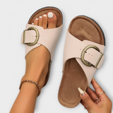 Annamária – sandália ortopédica de conforto para o verão