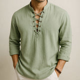 Camisa de praia elegante