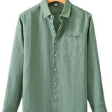 Camisa de linho Miami