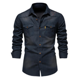 Camisa de ganga