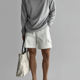T-shirt de malha casual