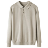 Polo Bellagio de lã merino