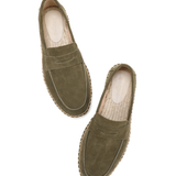 Espadrilles de camurça elegantes