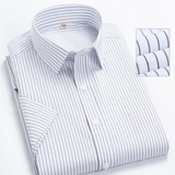 Camisa de negócios de manga curta