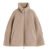 Anastasia | Jaqueta de inverno macia e quente