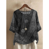 Valarie - Blusa Boêmia Colorida