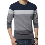 Camisola casual de algodão para homem