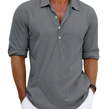 Camisa de linho premium