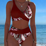 Moda Lusitana - Biquíni Estampado Elegante
