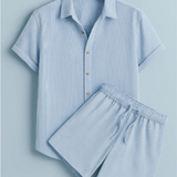 Conjunto casual de verão