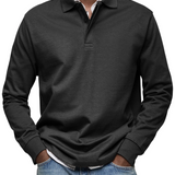Camisola pólo casual